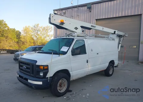 2011 Ford E-350 Super Duty Commercial from USA, damaged, VIN 1FTSE3EL3BDB39159